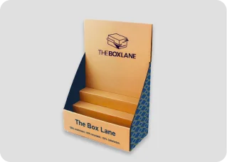 Cardboard Display Boxes | The Box Lane