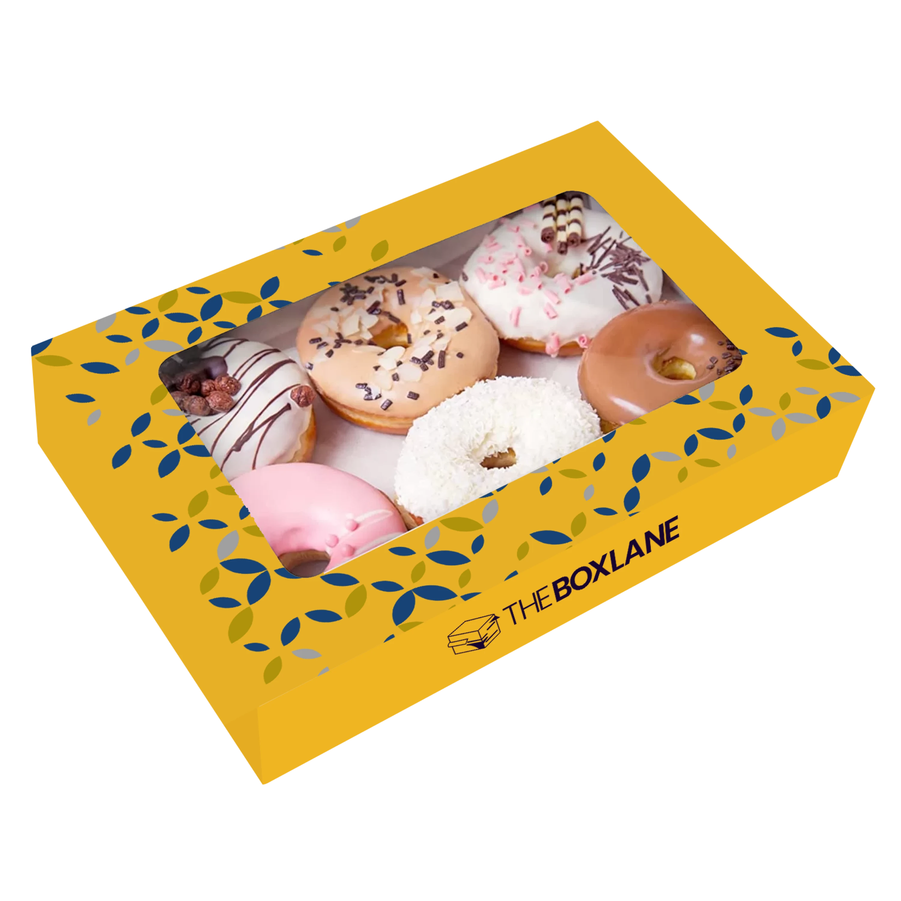 Carousel Custom Donut Boxes packaging image 2 | The Box Lane