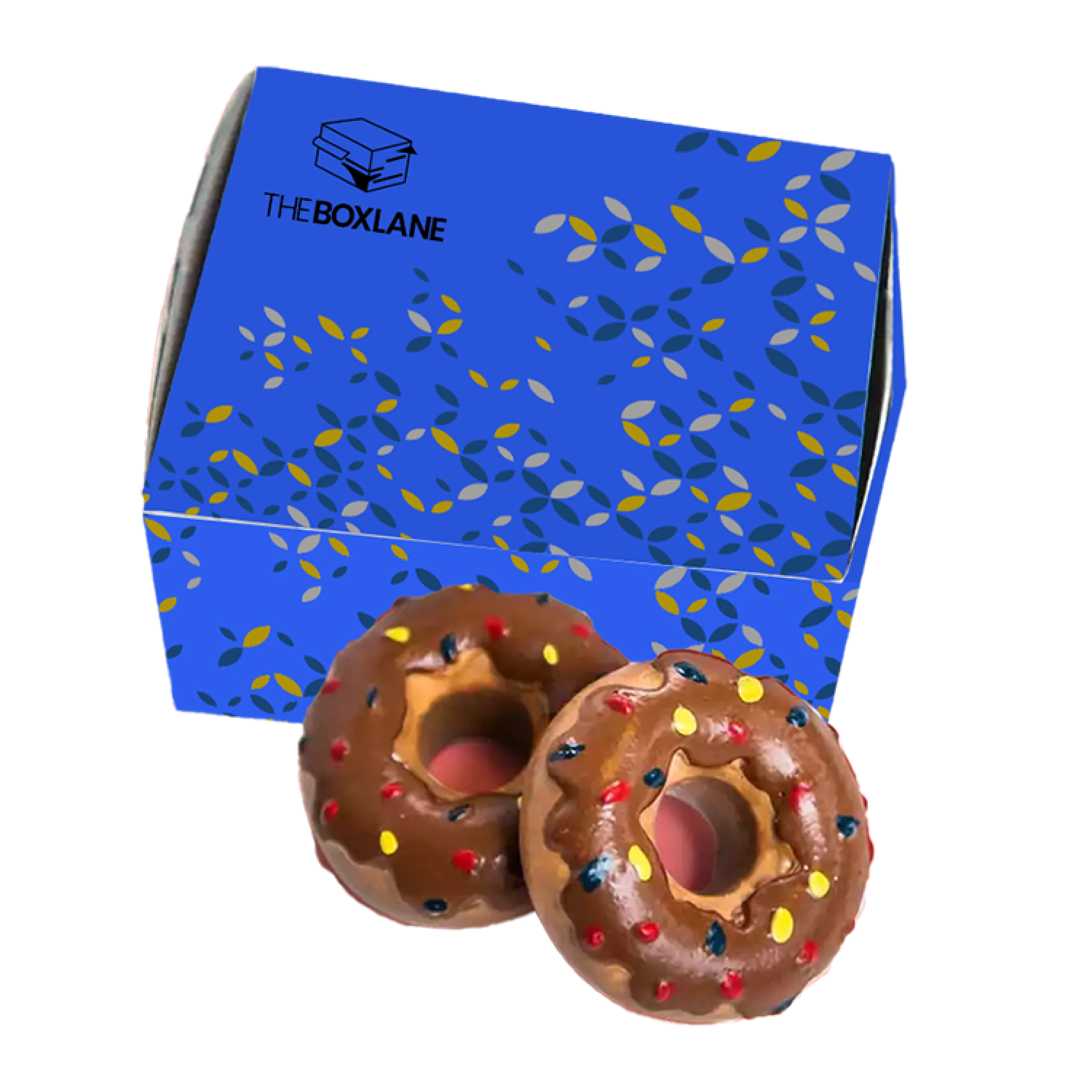 Carousel Custom Donut Boxes packaging image 3 | The Box Lane