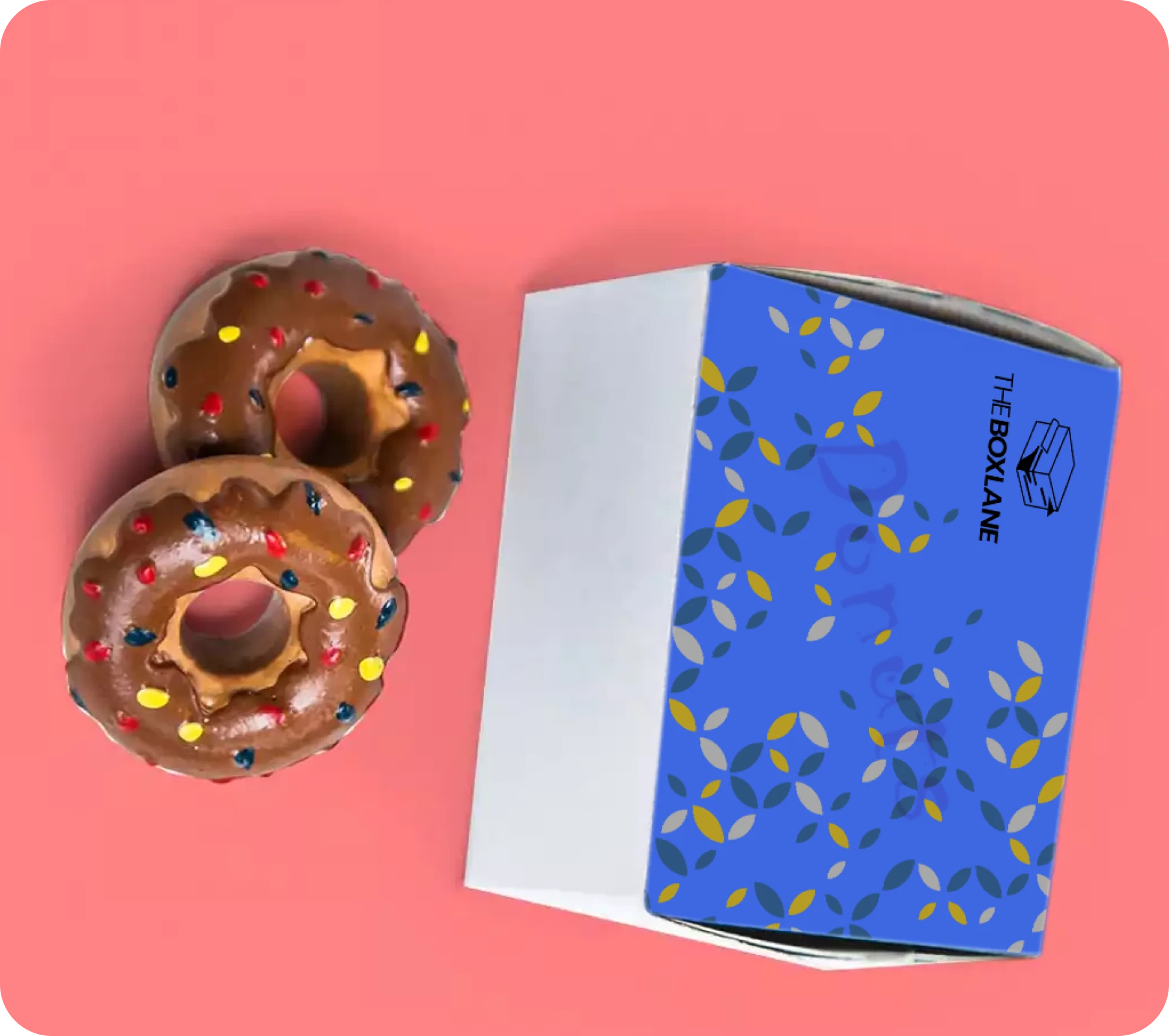 Choose The Box Lane for Custom Donut Boxes Packaging | The Box Lane