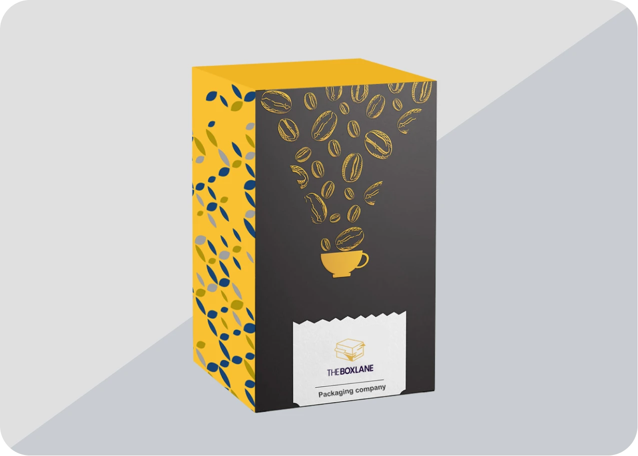 Custom Coffee Boxes | The Box Lane