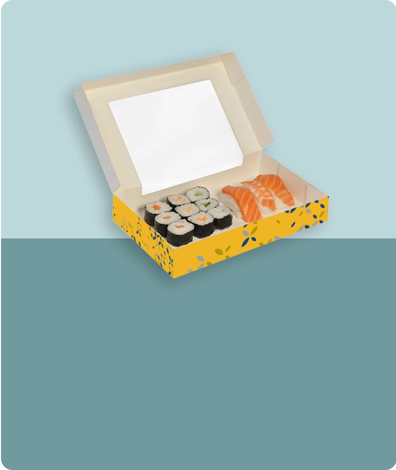 Custom Sushi Boxes related product image | The Box Lane