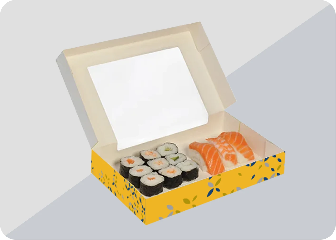 Custom Sushi Boxes | The Box Lane