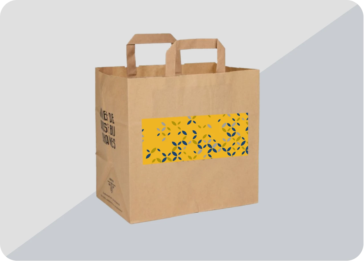 Custom Take Away Bags | The Box Lane