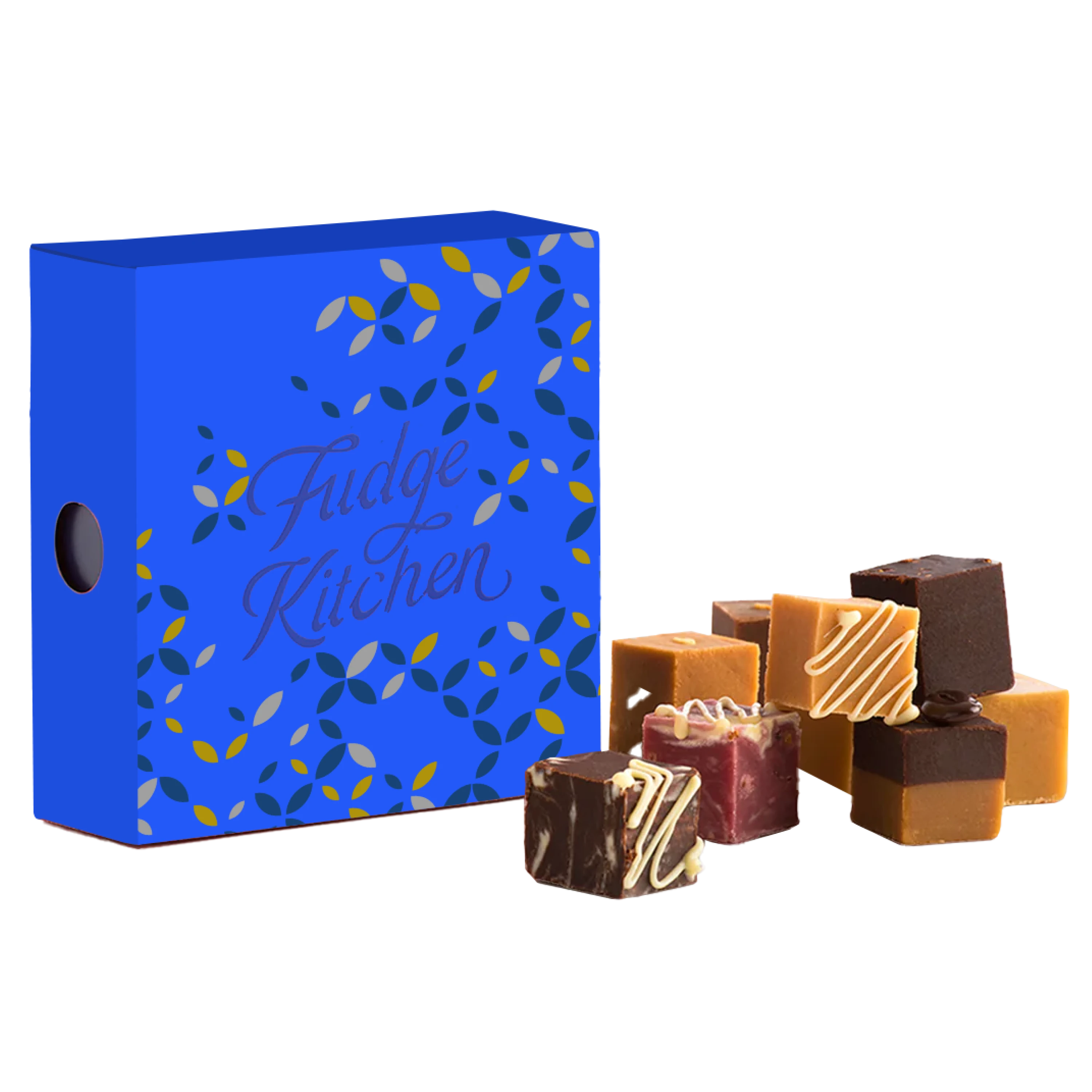 Carousel Custom Fudge Boxes packaging image 4 | The Box Lane