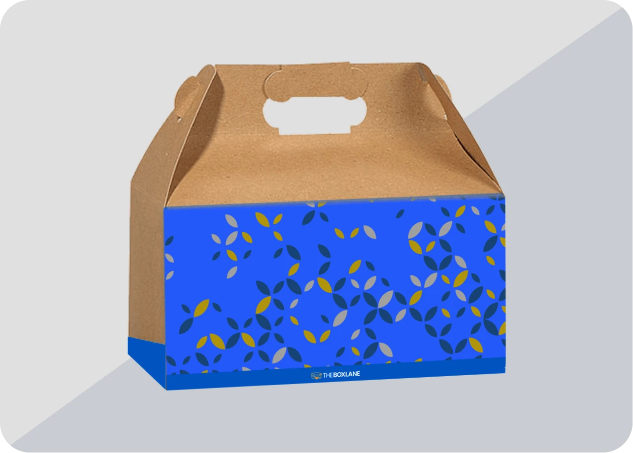 Kraft Gable Boxes offer by | The Box Lane