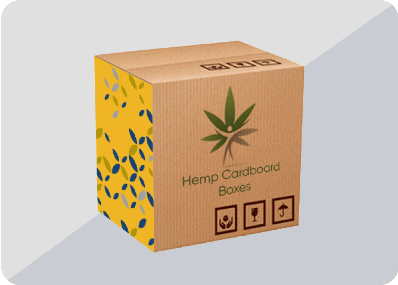 Hemp Cardboard Boxes | The Box Lane