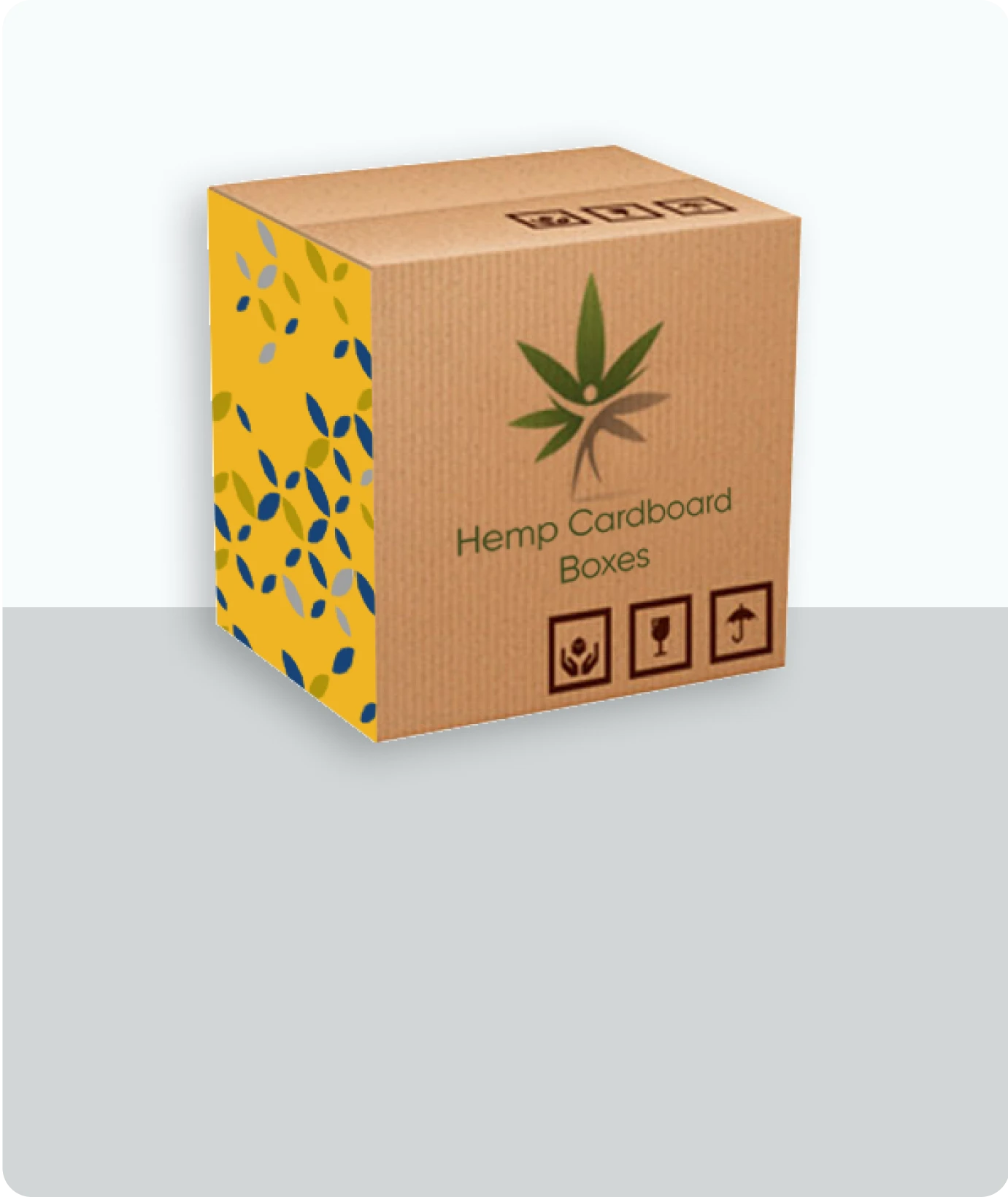 Hemp Cardboard Boxes related product image | The Box Lane