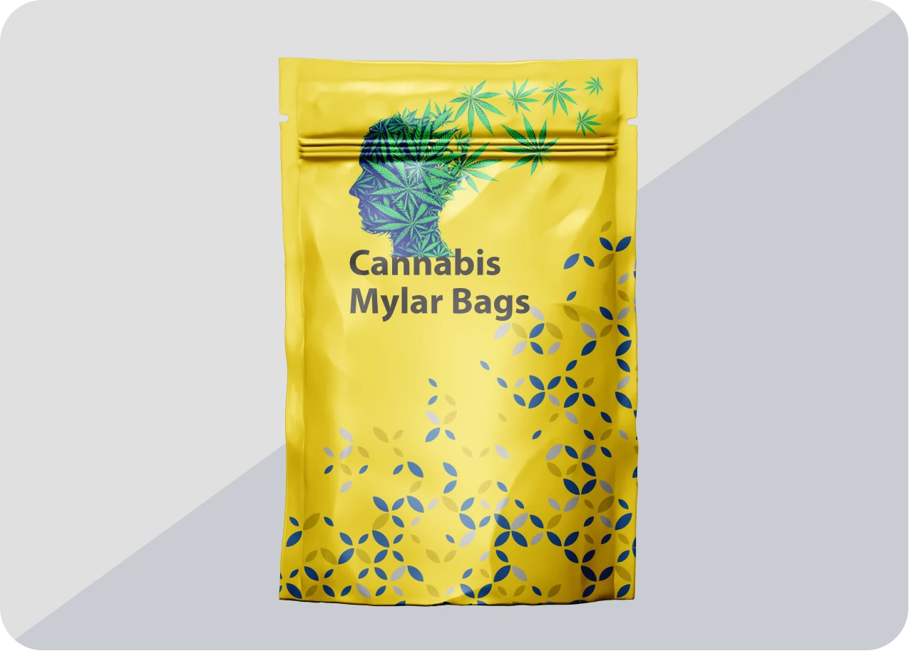Cannabis Mylar Bags | The Box Lane