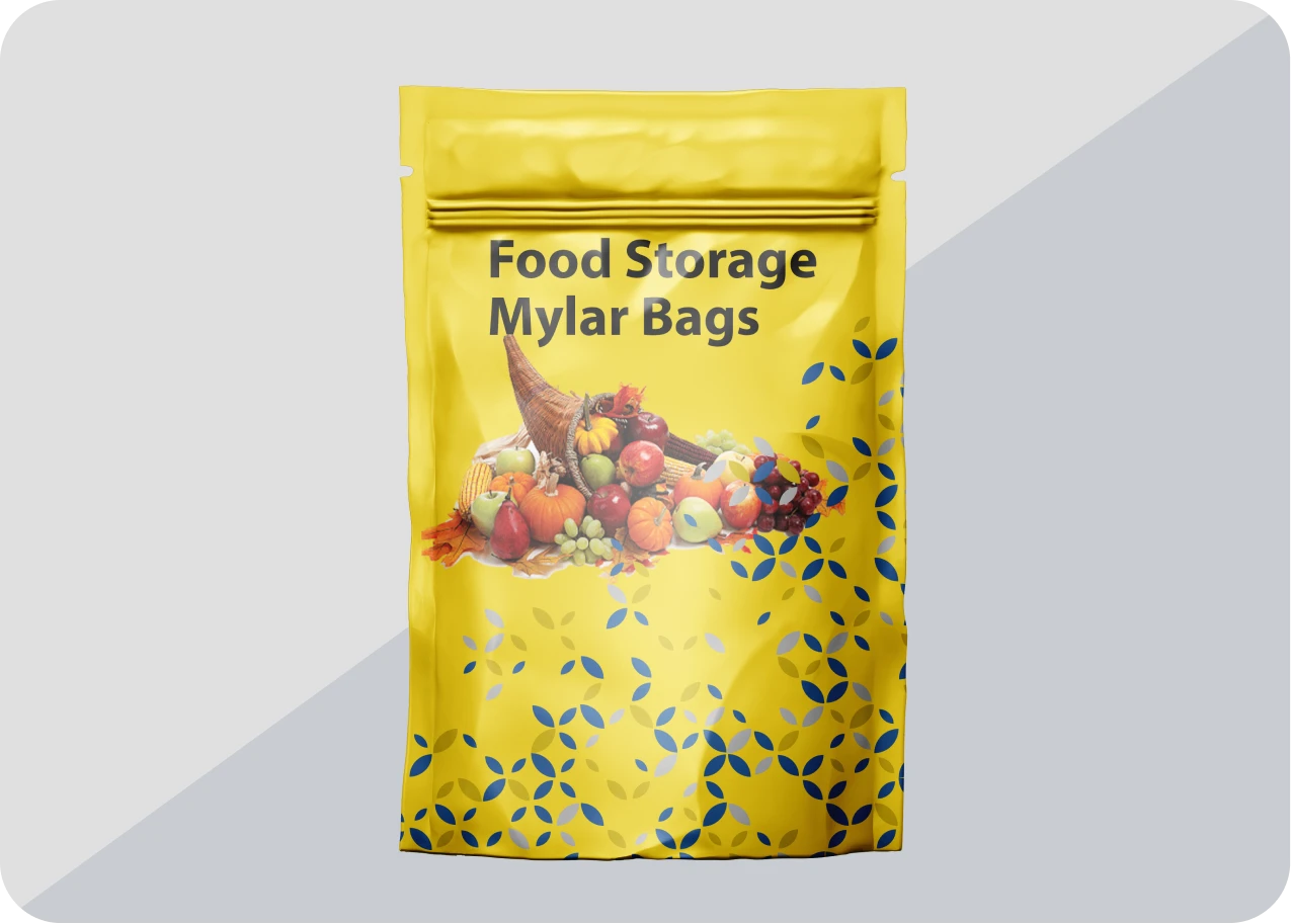 Food Storage Mylar Bags | The Box Lane
