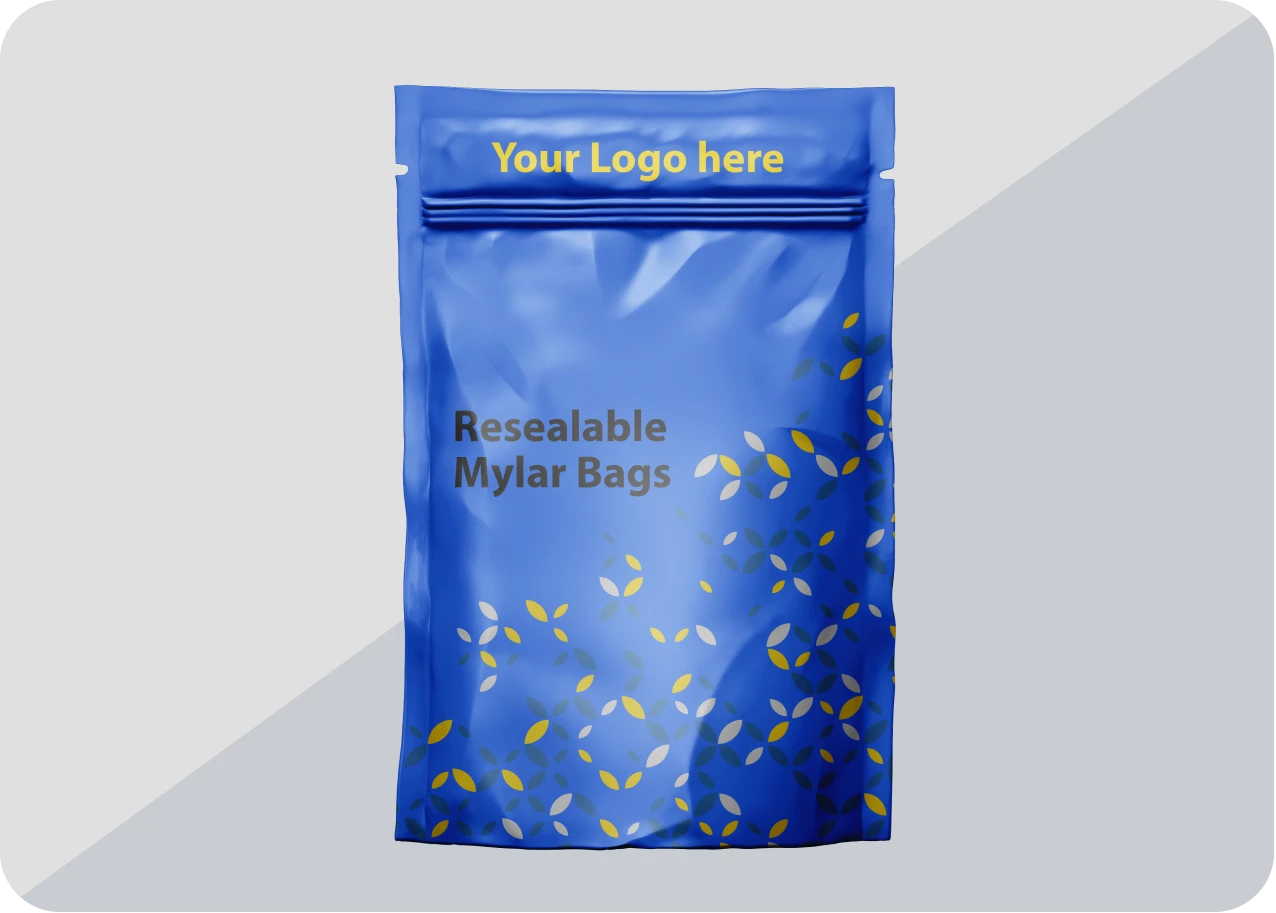 Resealable Mylar Bags | The Box Lane