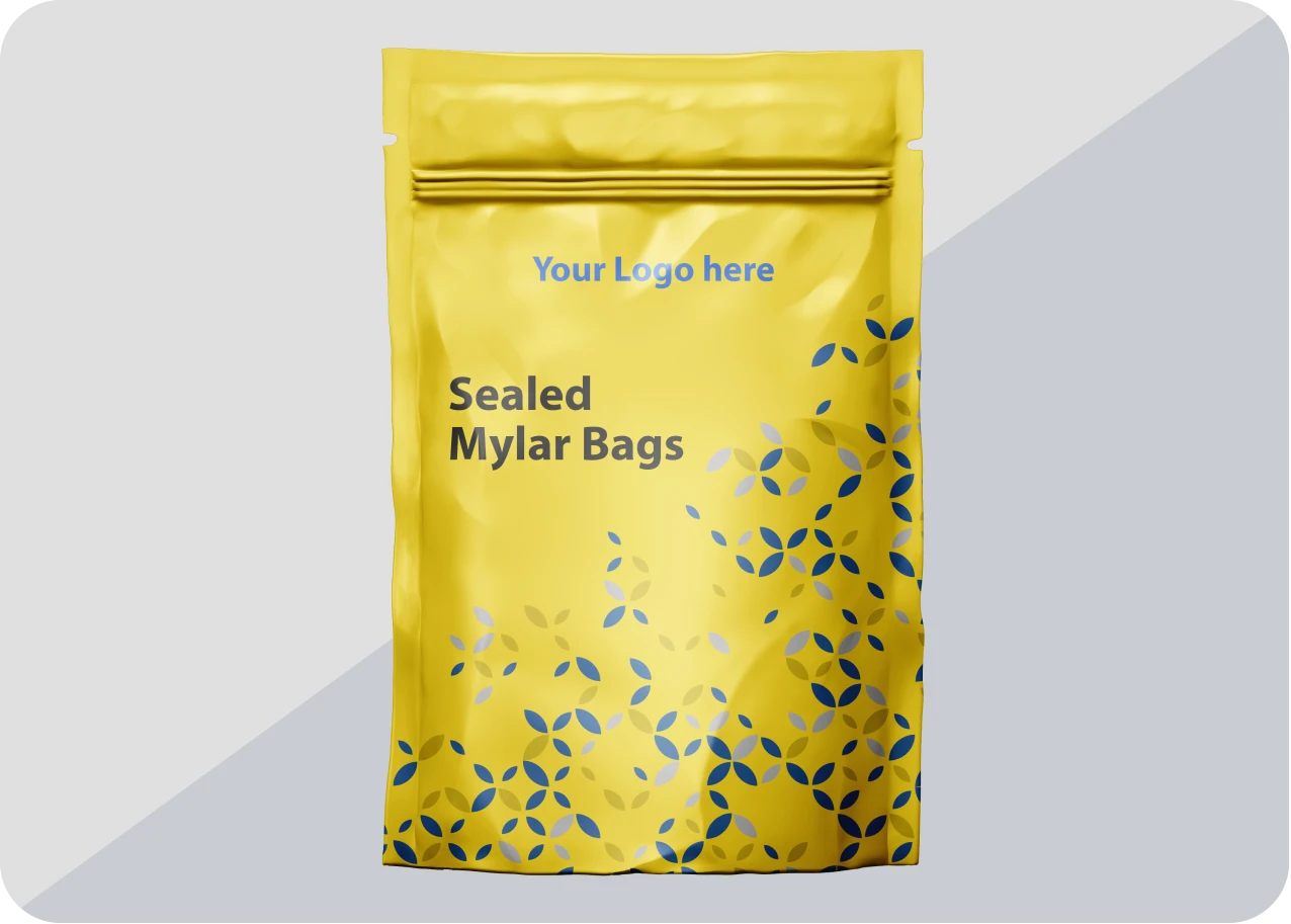 Sealed Mylar Bags | The Box Lane