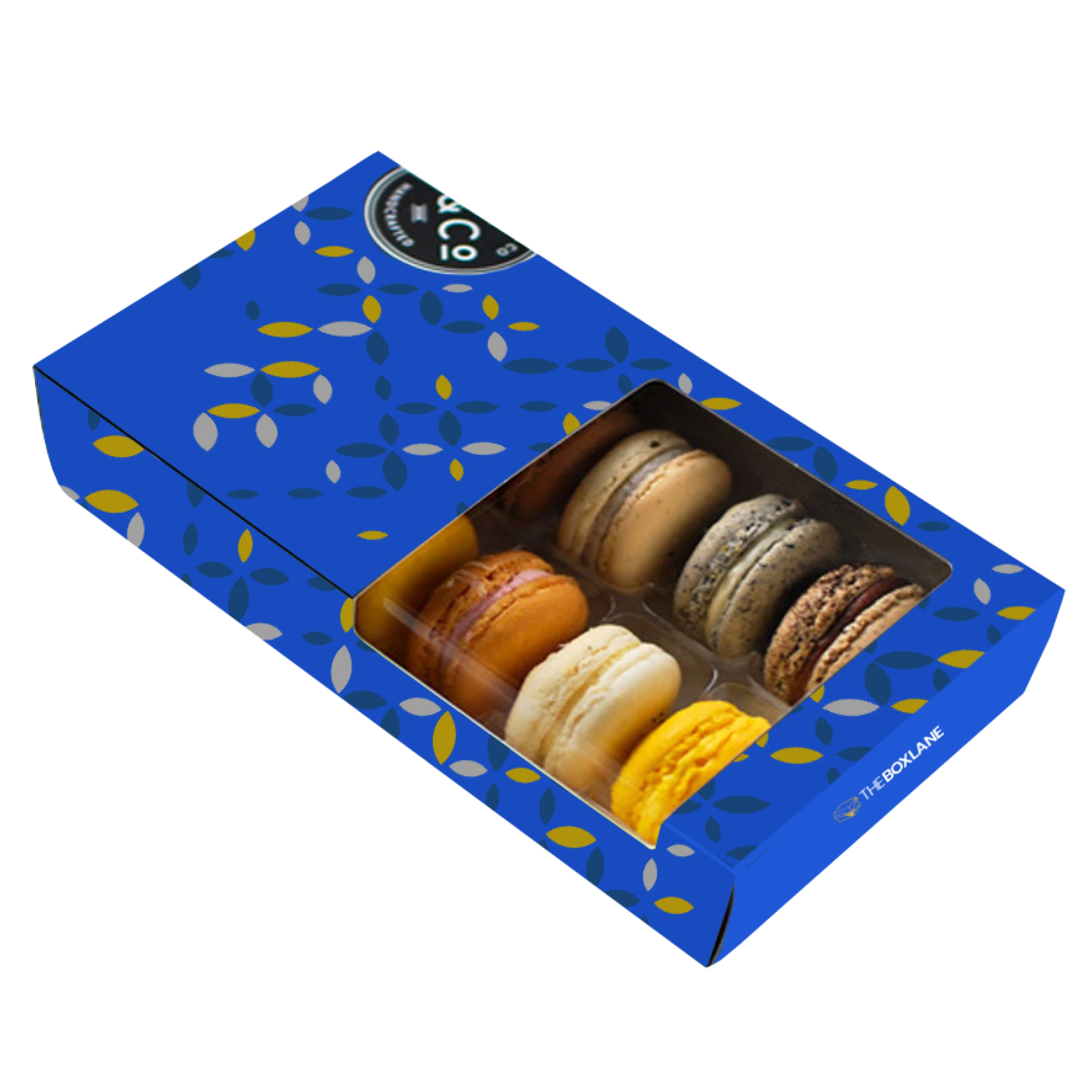 Carousel Custom Macaron Boxes image 4 | The Box Lane