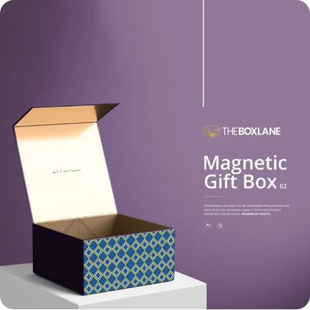 Custom Printed Magnetic Boxes | The Box Lane