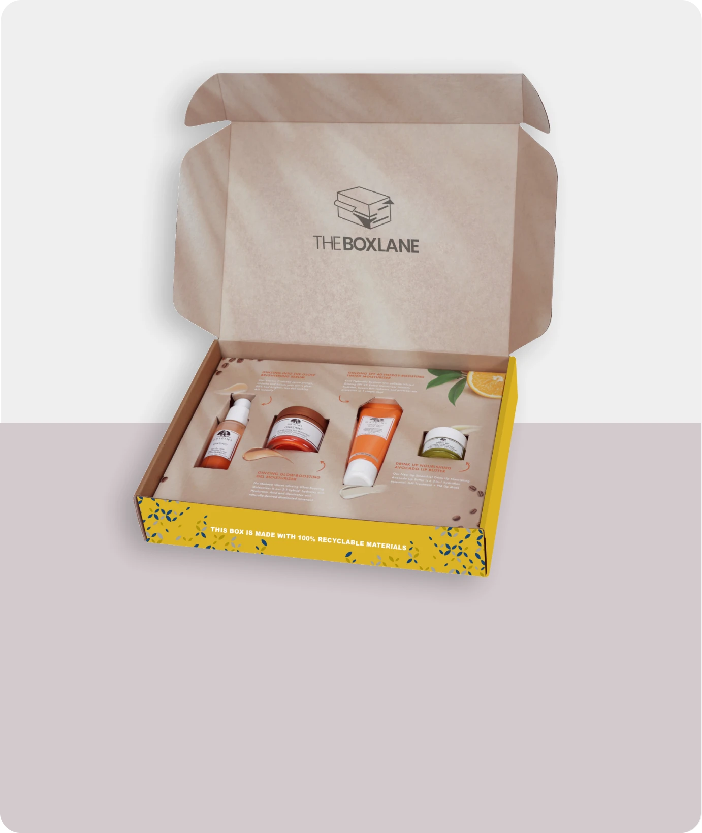 Cosmetic Mailer Box | The Box Lane