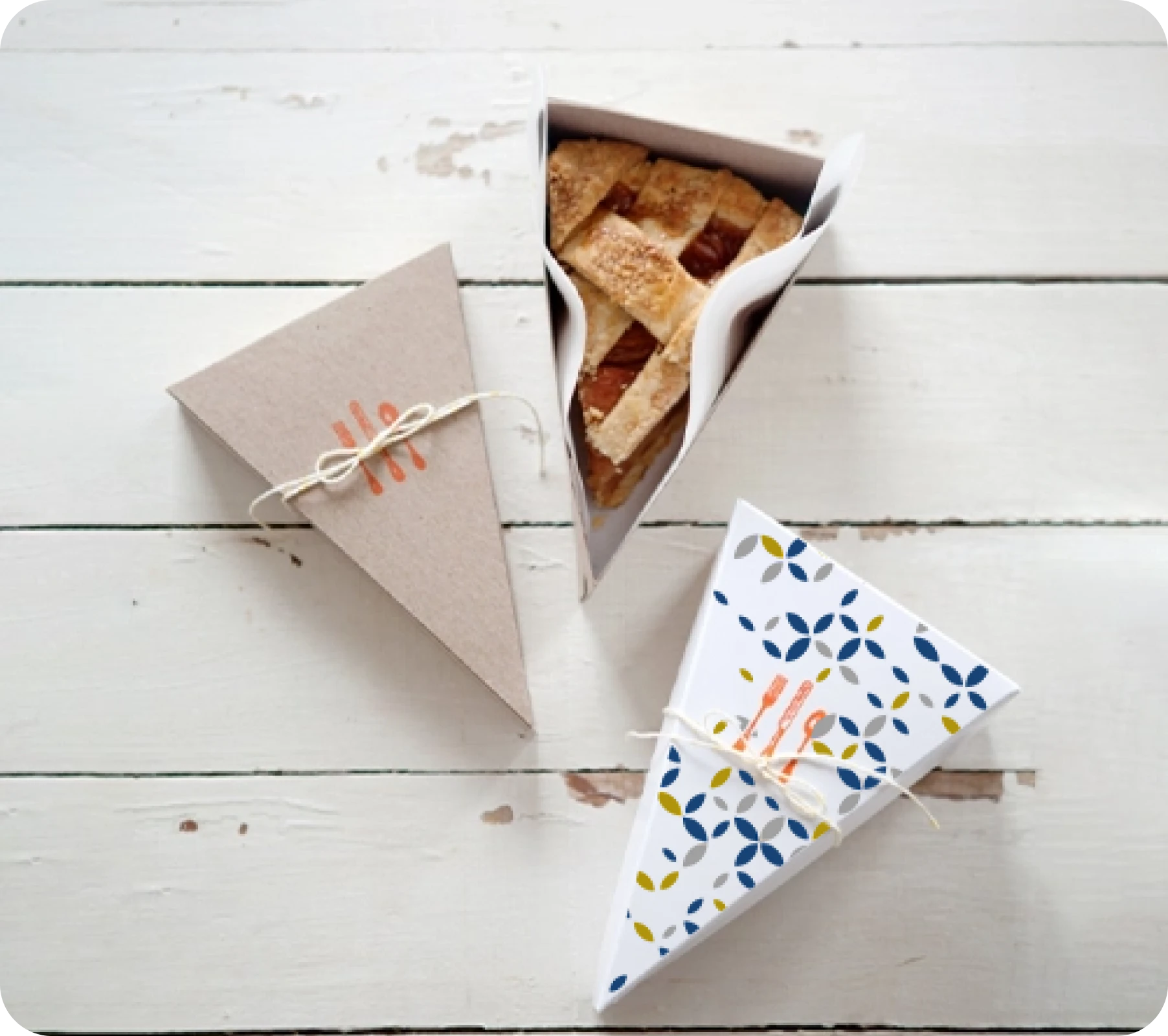 Choose The Box Lane for Custom Pie Boxes | The Box Lane