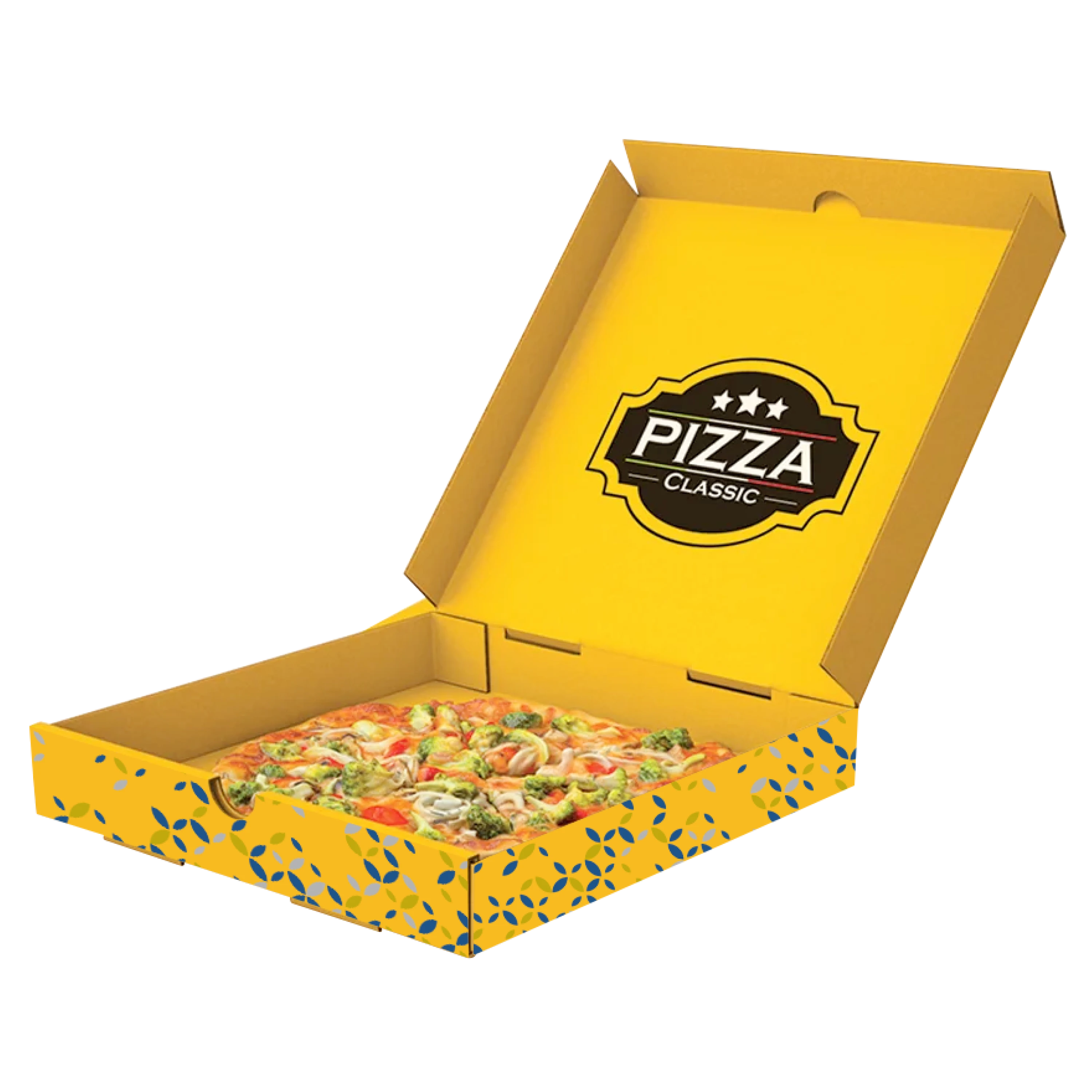 Carousel Custom Pizza boxes image 4 | The Box Lane