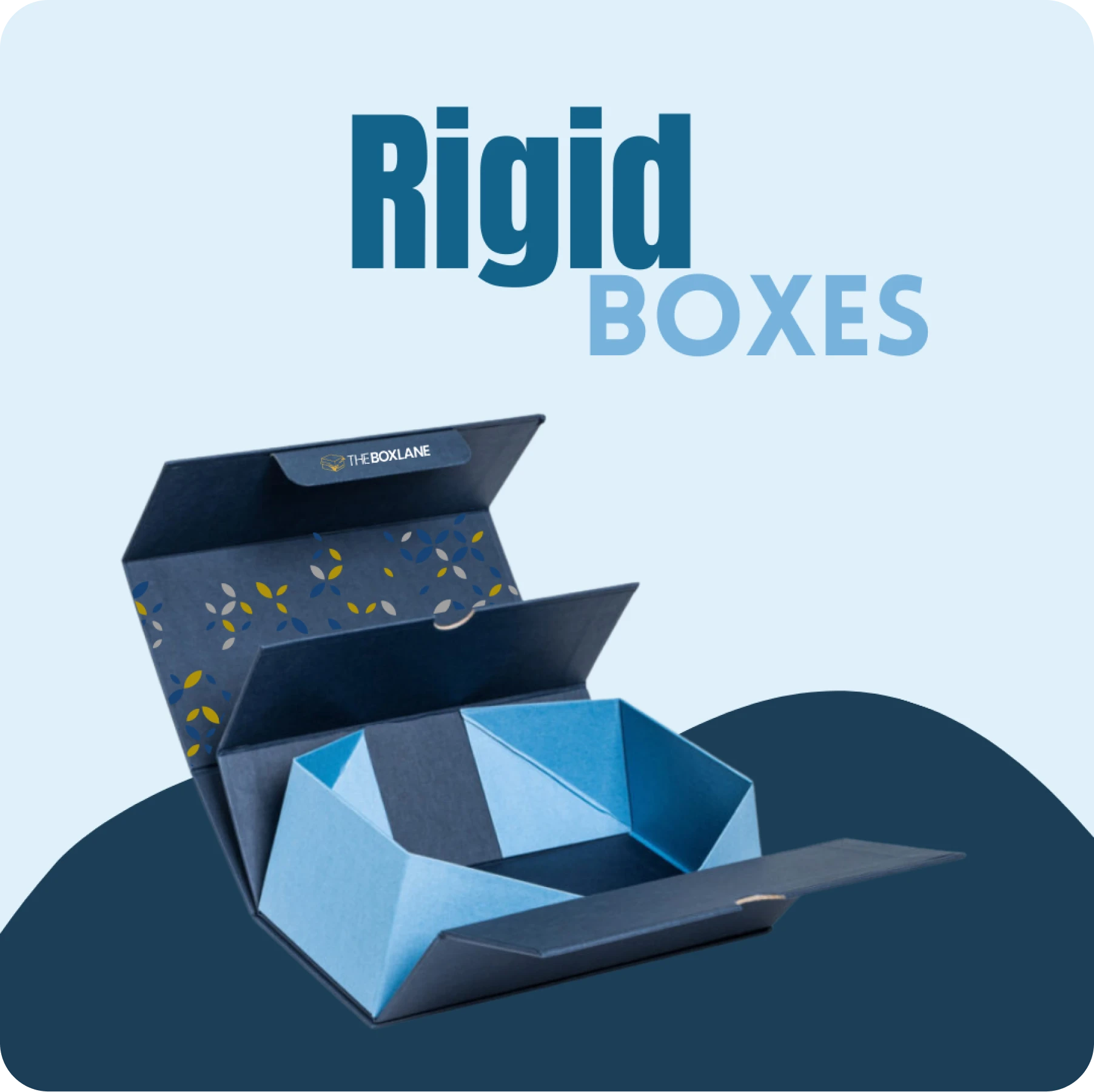 Pick From The Range of Rigid Boxes | The Box Lane