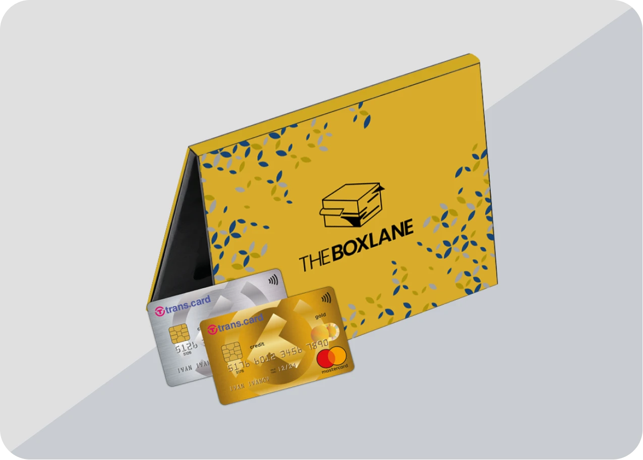 Credit Card Boxes | The Box Lane