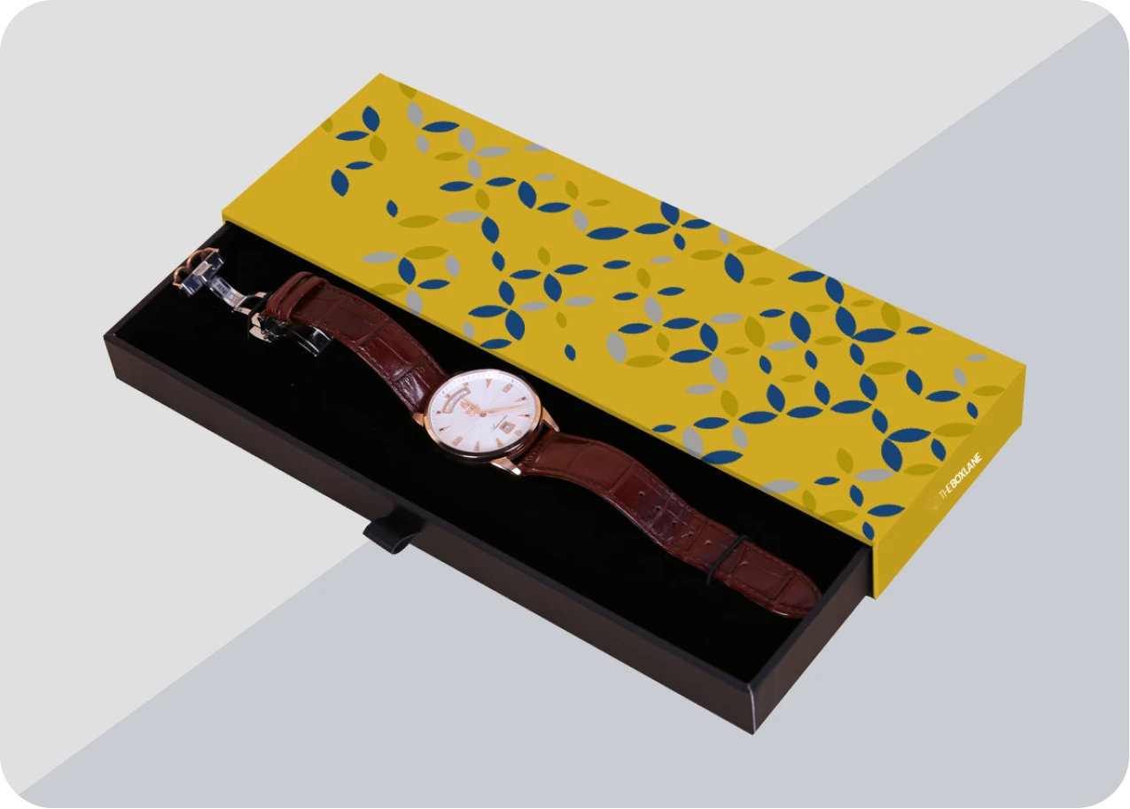 Rigid Wrist Watch Boxes | The Box Lane