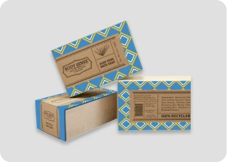 Paper Soap Boxes | The Box Lane