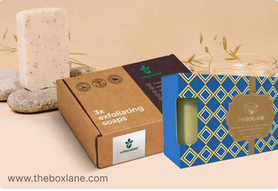 Soap Packaging Boxes For All | The Box Lane