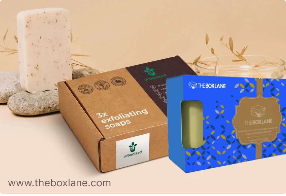 Soap Packaging Boxes For All | The Box Lane