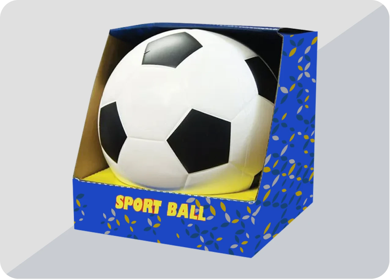 Custom Football Boxes Image | The Box Lane