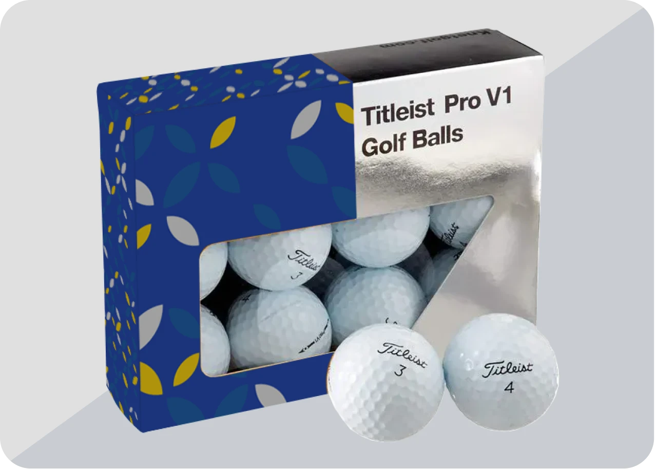 Custom Golf Ball Boxes | The Box Lane