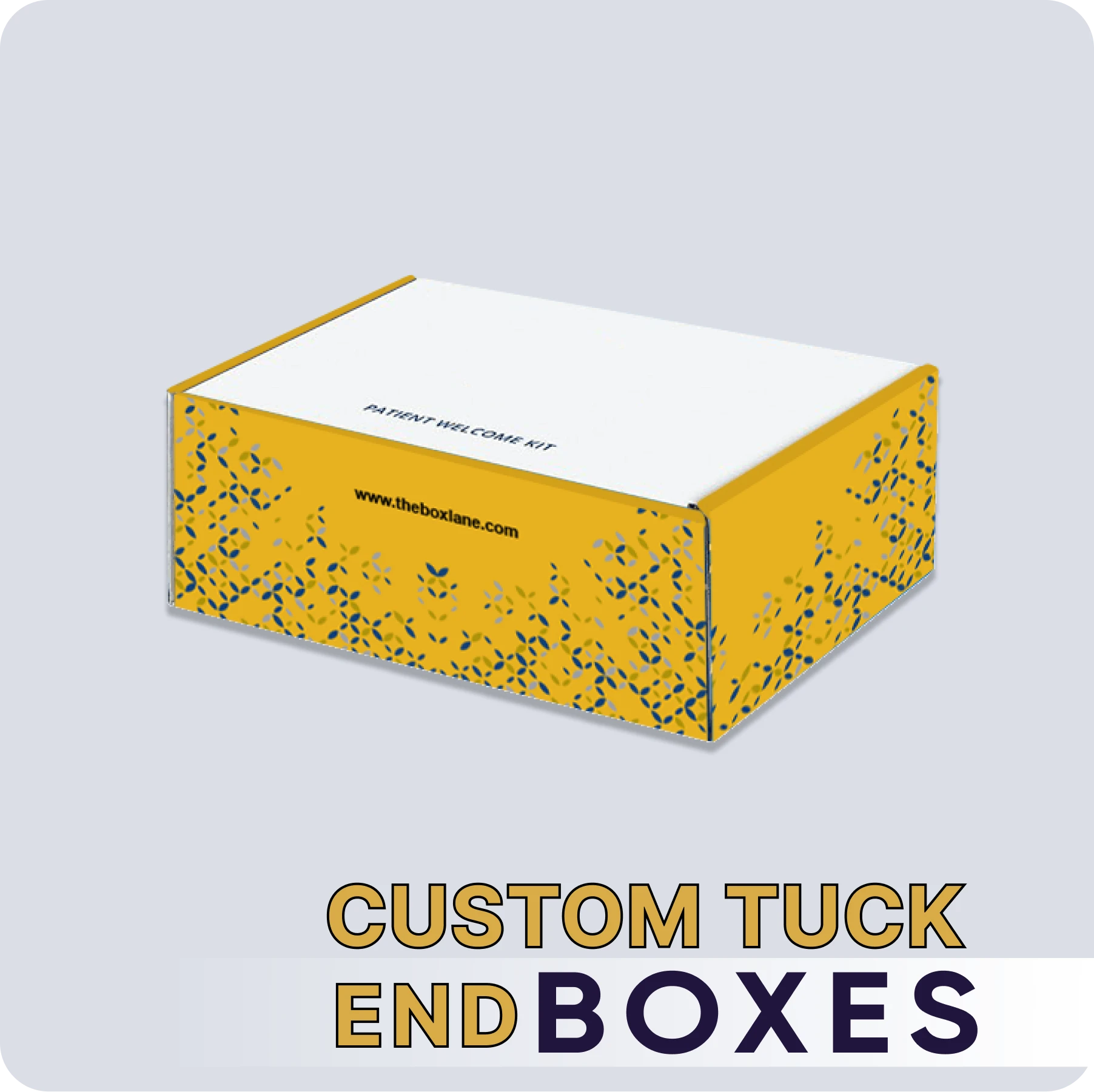 Custom Printed Tuck Boxes for Growing Sales | The Box Lane