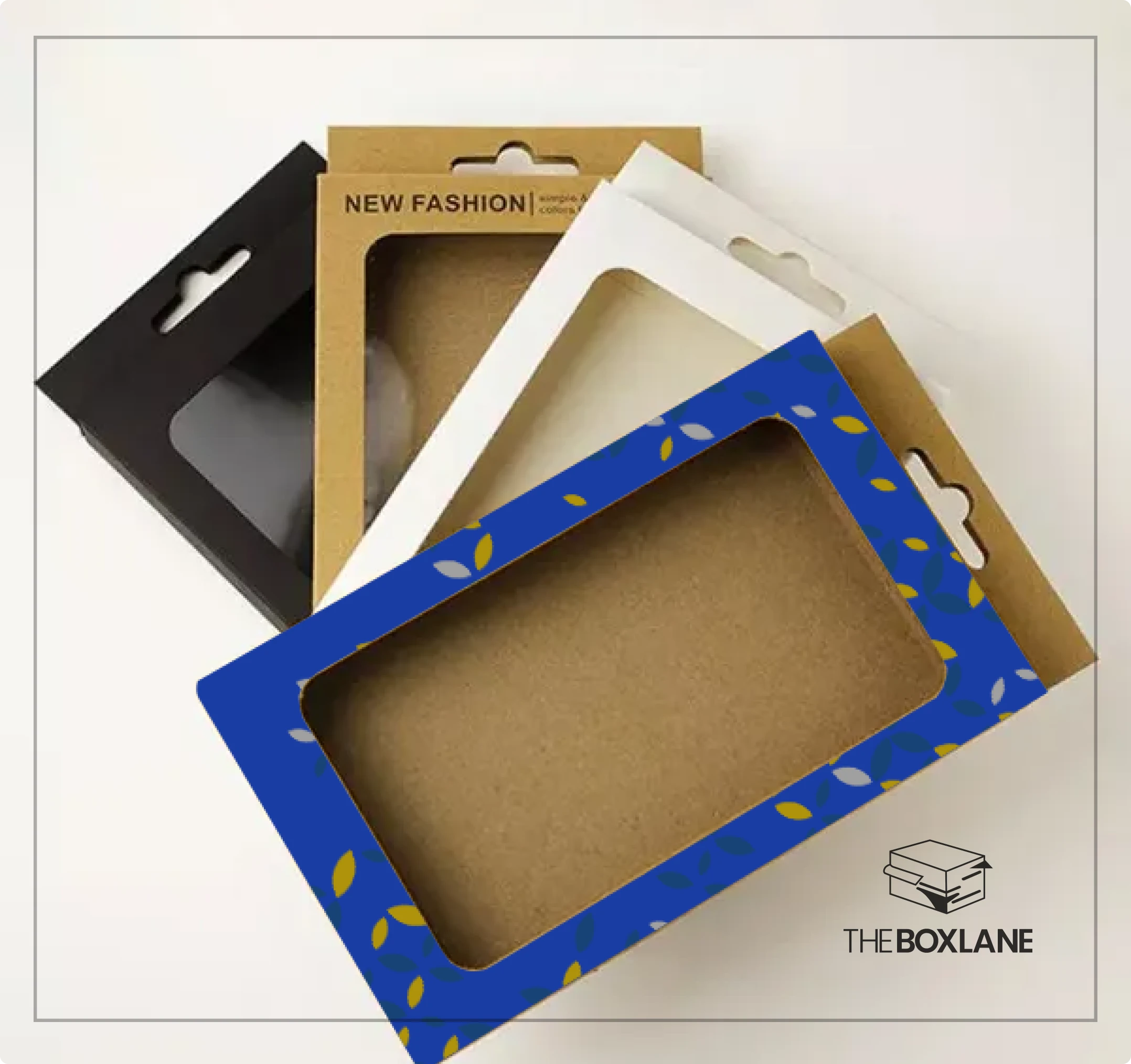 What is Window Box Packaging | The Box Lane