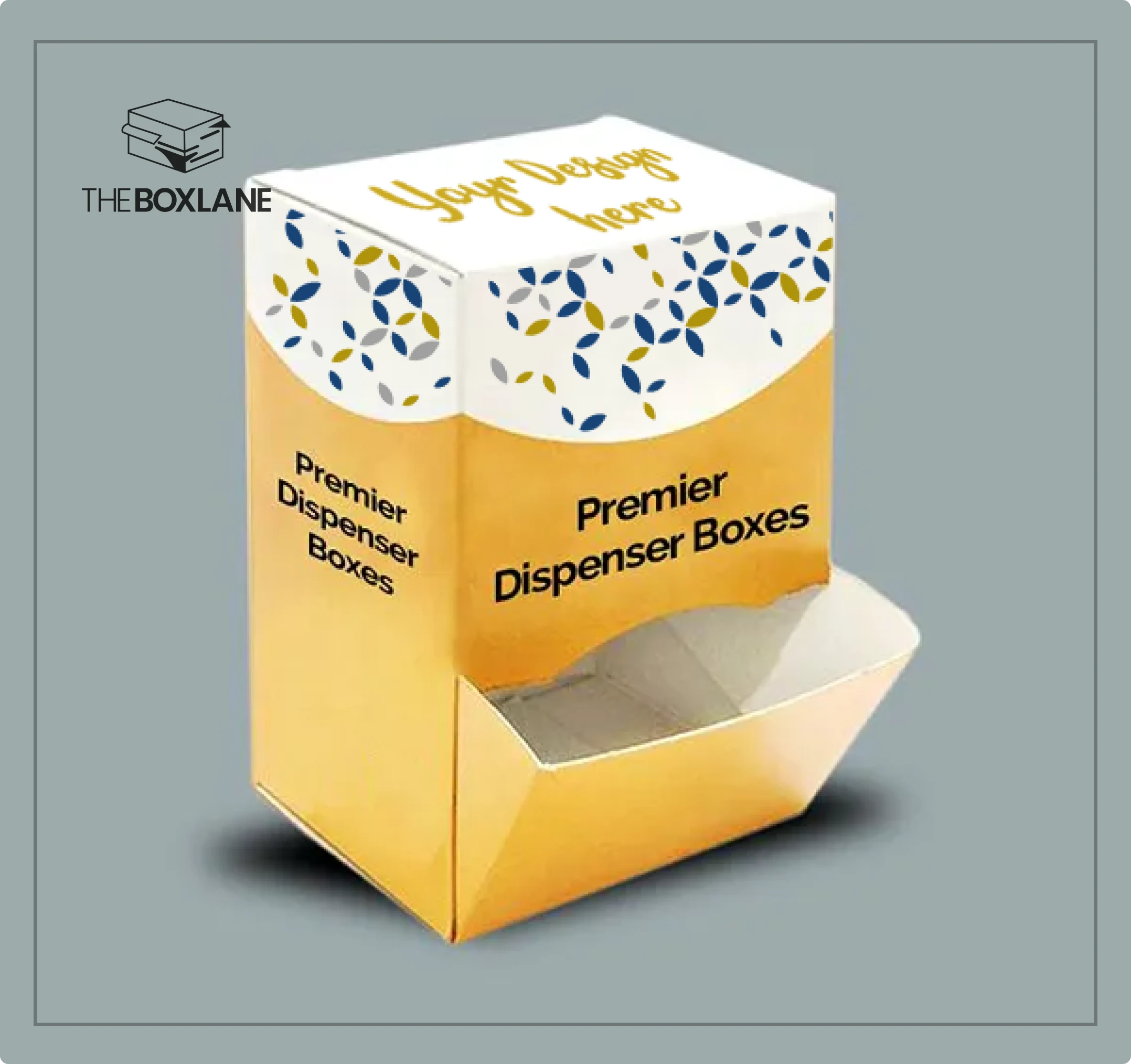 Custom Dispenser Packaging Boxes | The Box Lane