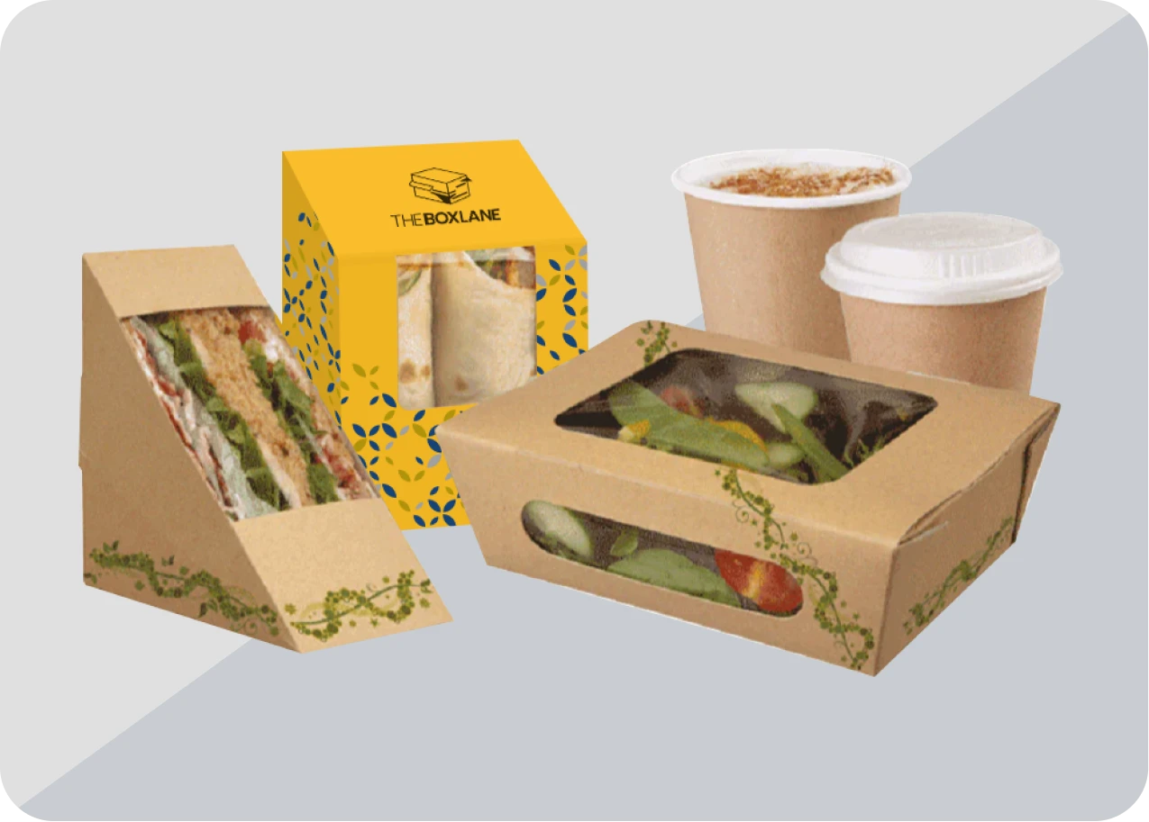 Eco-friendly Food Packaging Boxes | The Box Lane