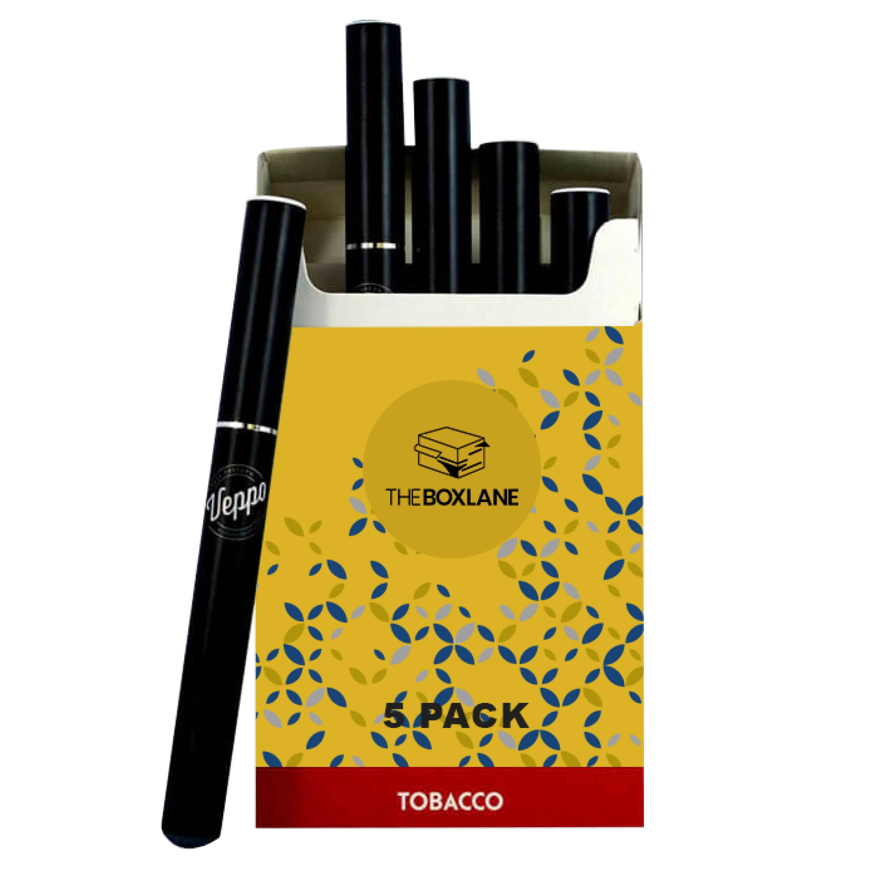Carousel Custom Electronic Cigarette Boxes packaging image 2 | The Box Lane