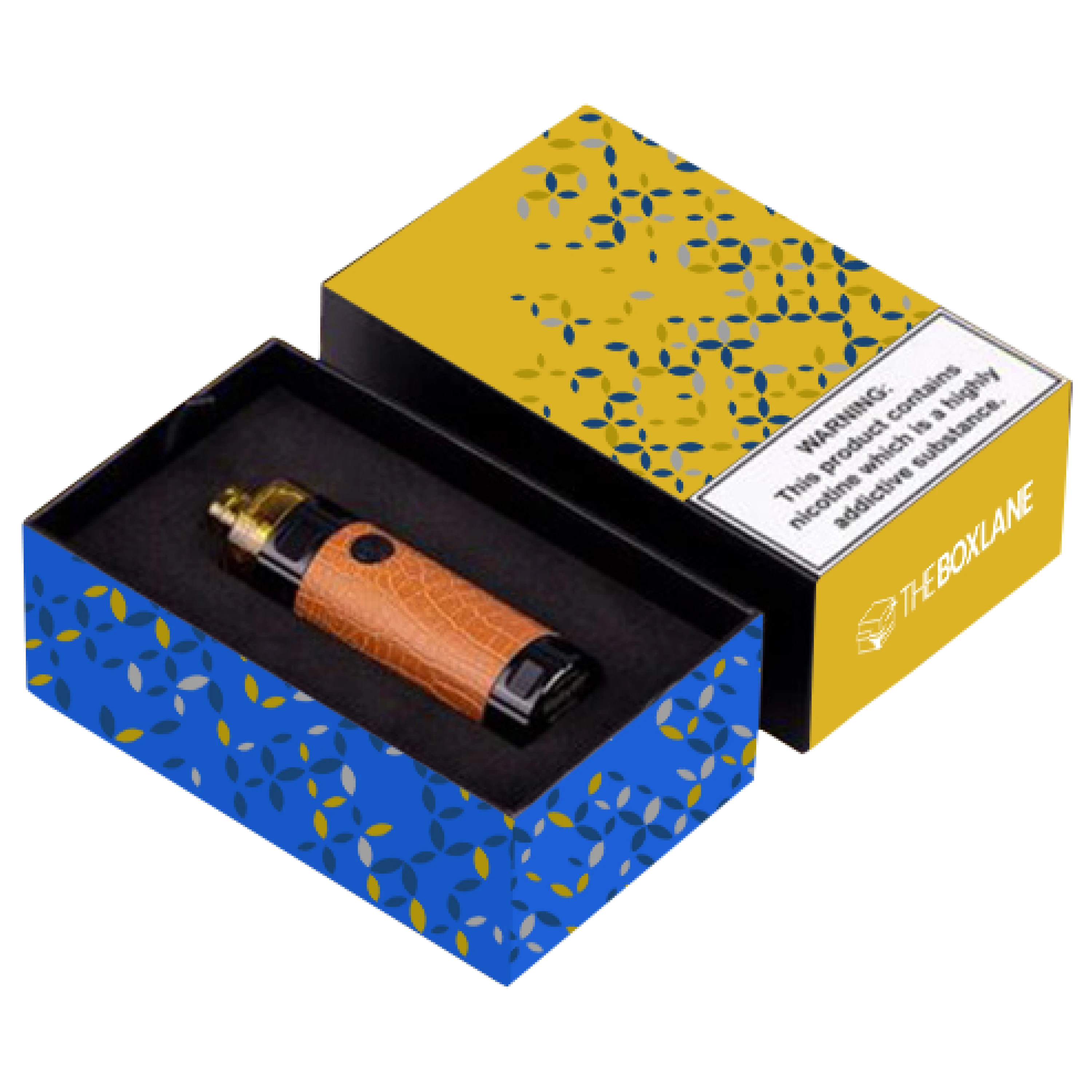 Carousel Custom Electronic Cigarette Boxes packaging image 4 | The Box Lane