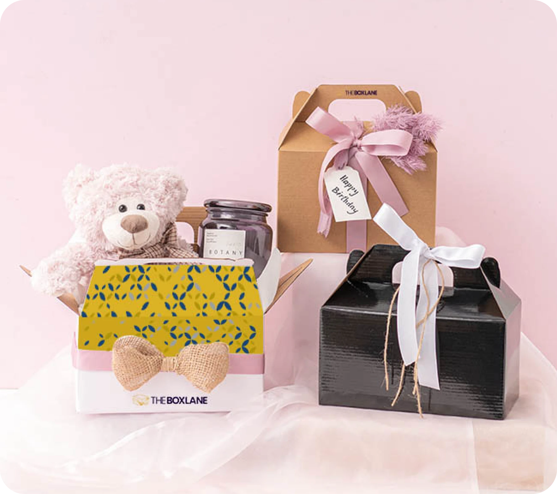 Choose The Box Lane for gable gift boxes Packaging | The Box Lane