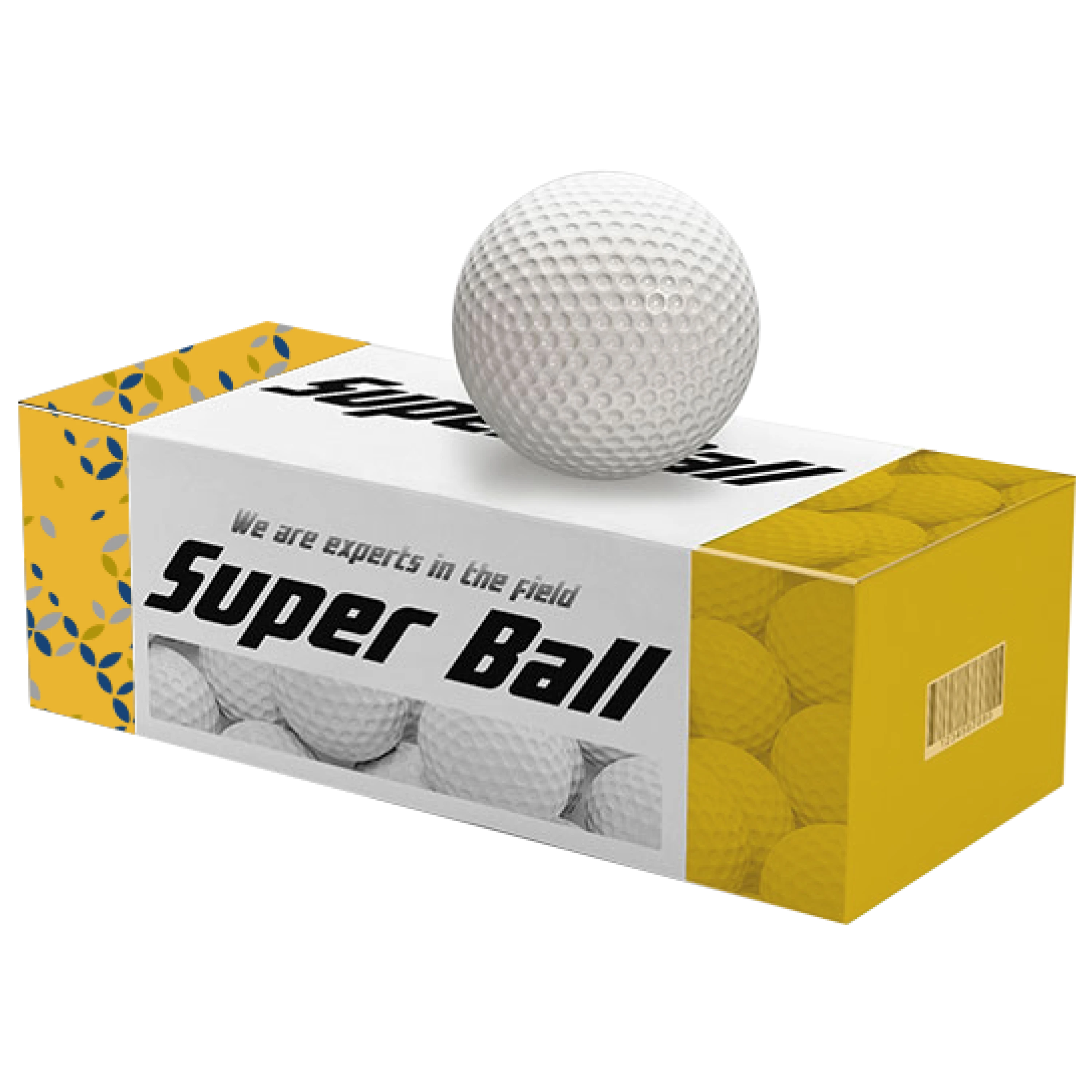 Carousel Golf Ball Packaging image 1 | The Box Lane
