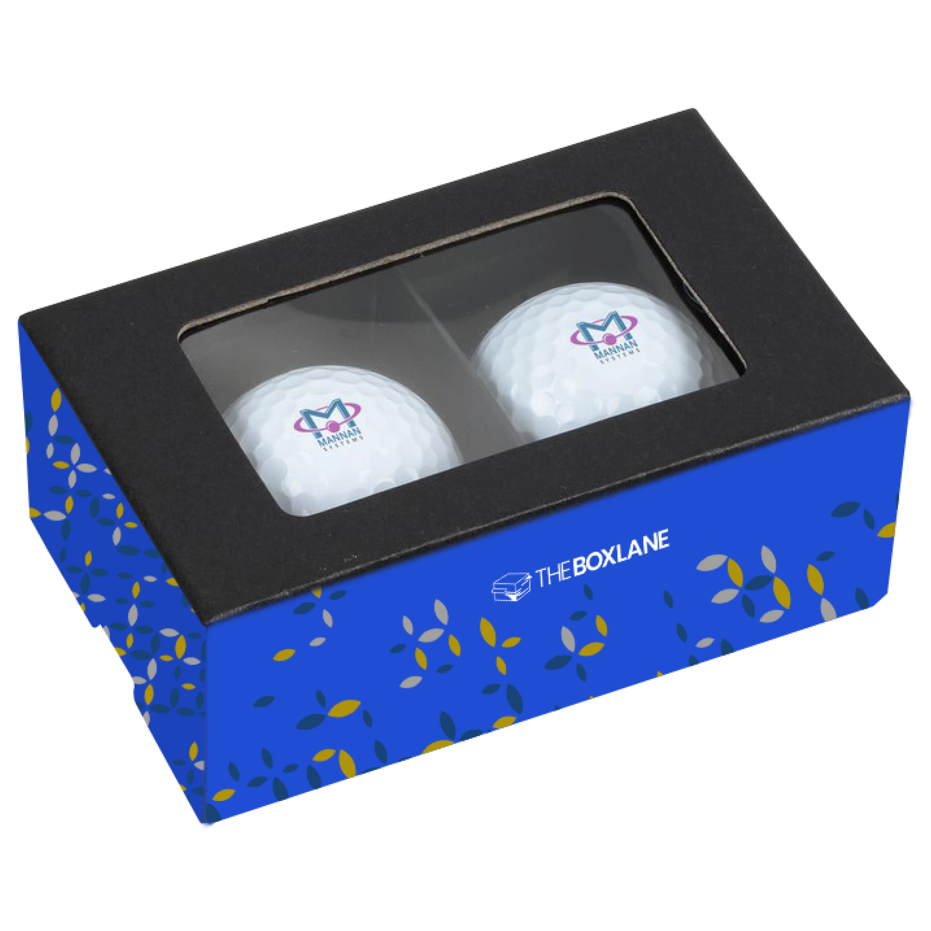 Carousel Golf Ball Packaging image 2 | The Box Lane