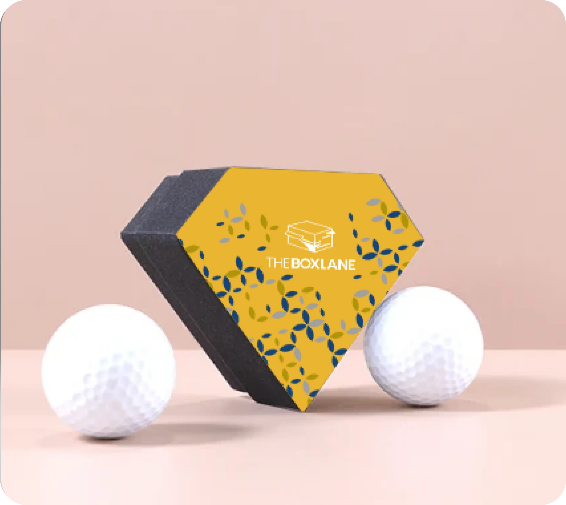 Choose The Box Lane for Golf Ball Packaging | The Box Lane
