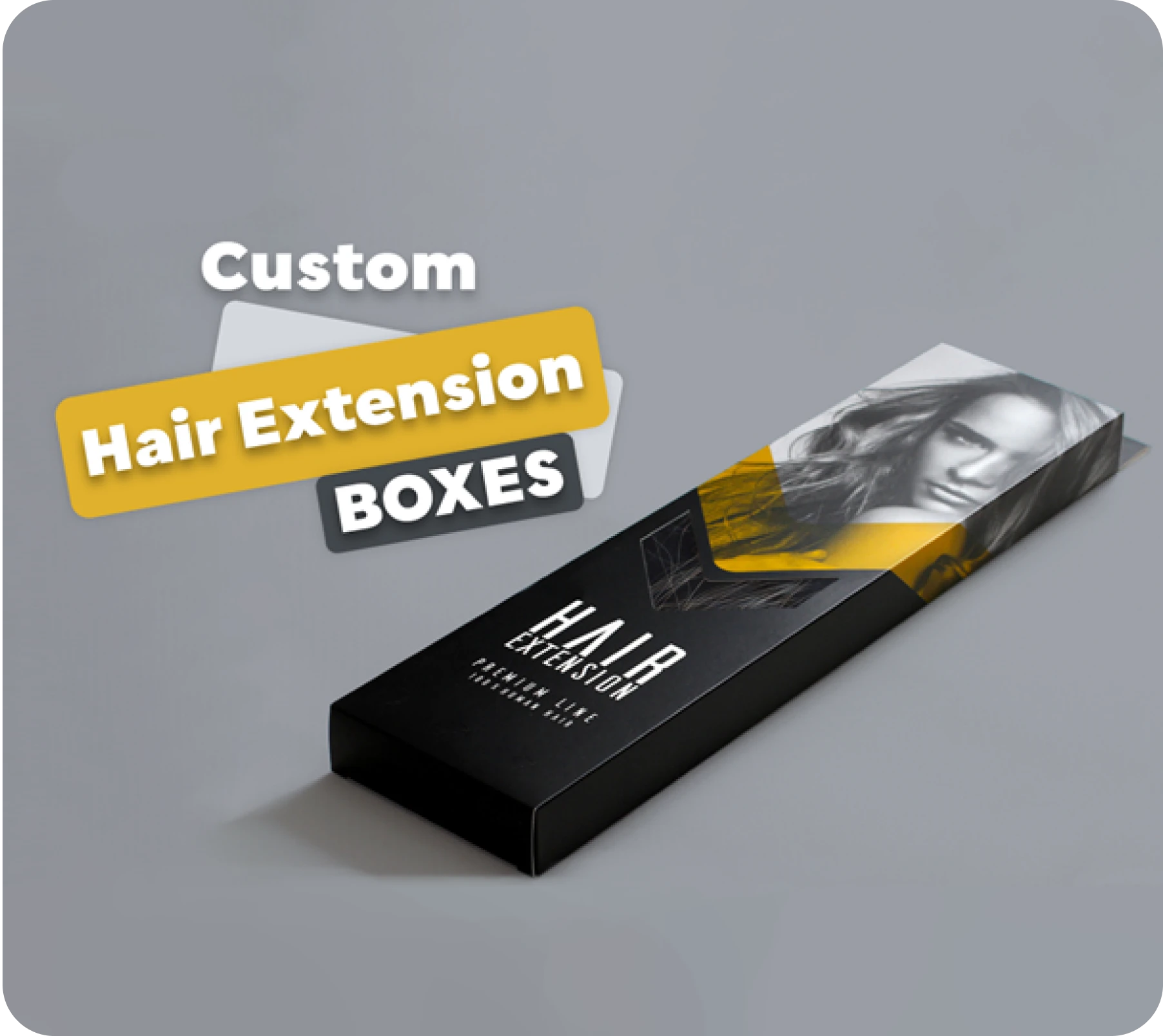 Choose The Box Lane for Hair Extension Boxes | The Box Lane
