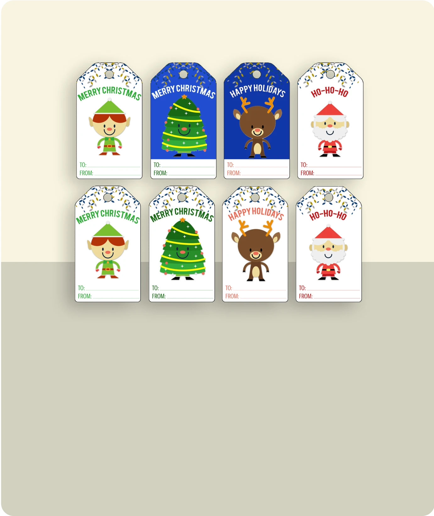 Christmas Tags Related Products | The Box Lane