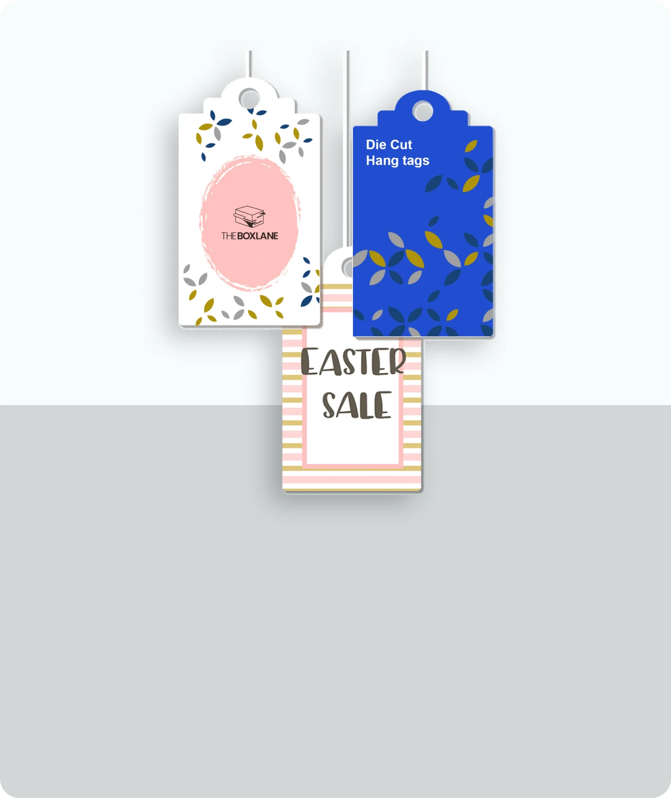 Die Cut Hang Tags related product image | The Box Lane