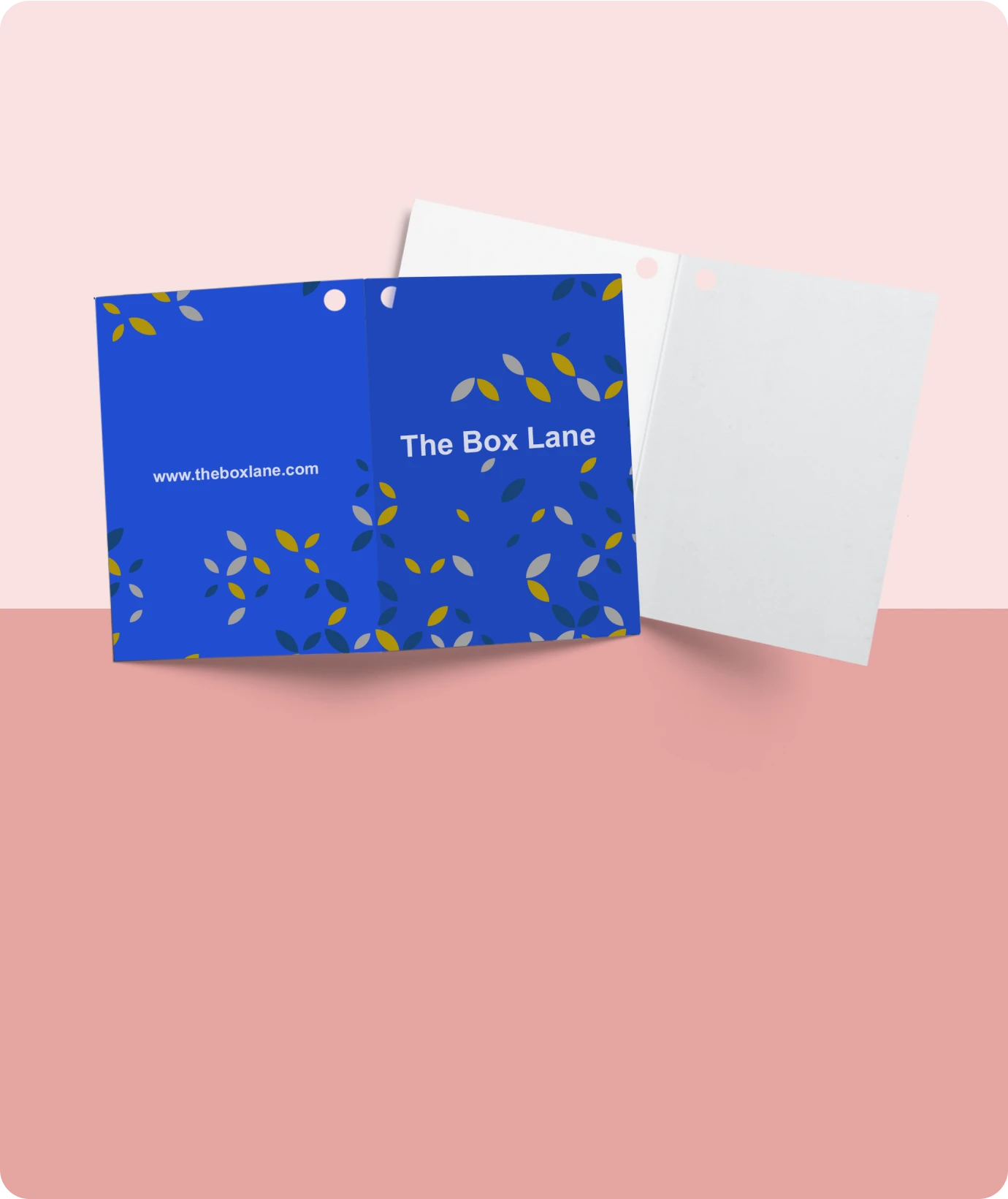 Folded Hang Tags related product image | The Box Lane