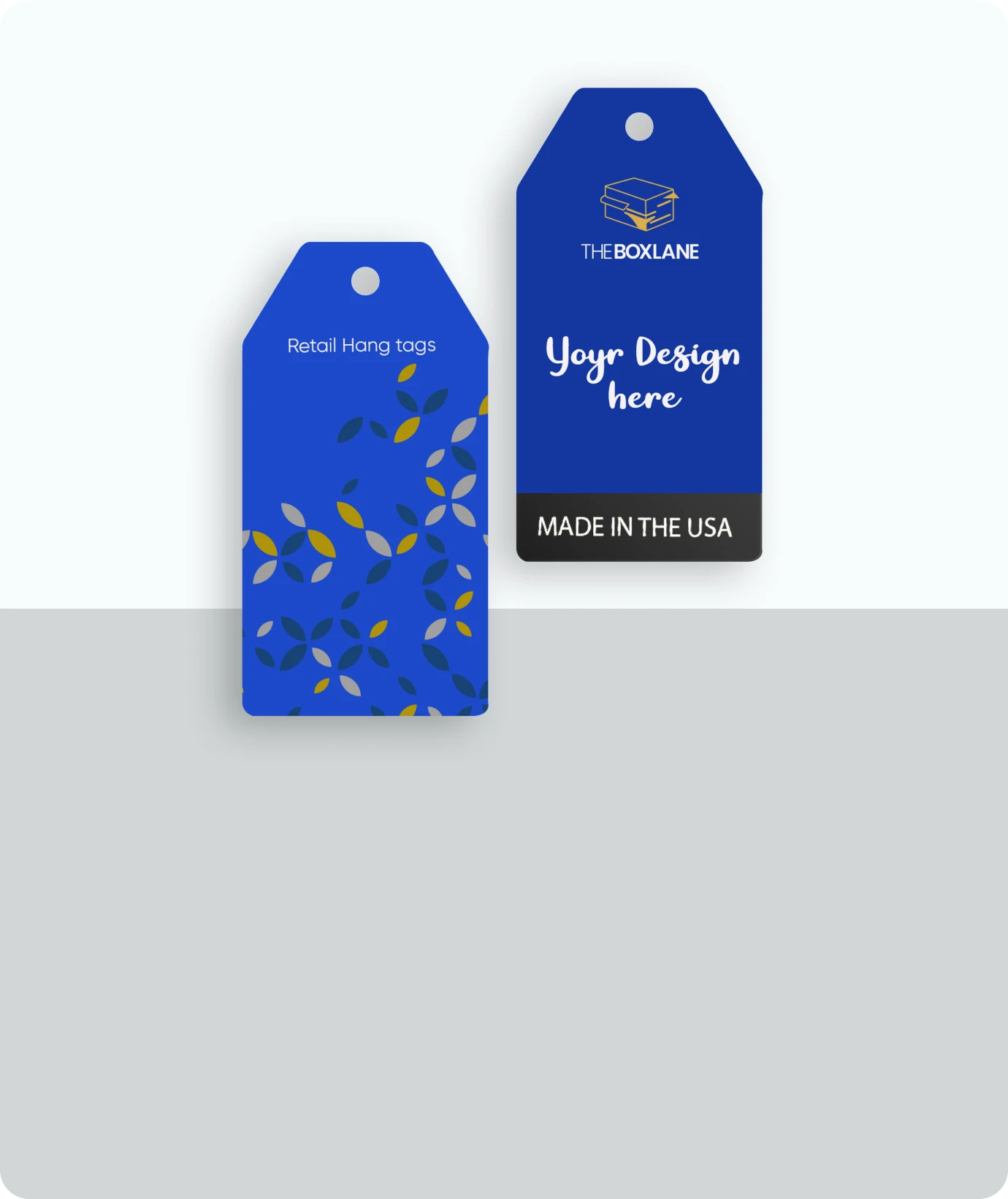 Retail Hang Tags related product image | The Box Lane