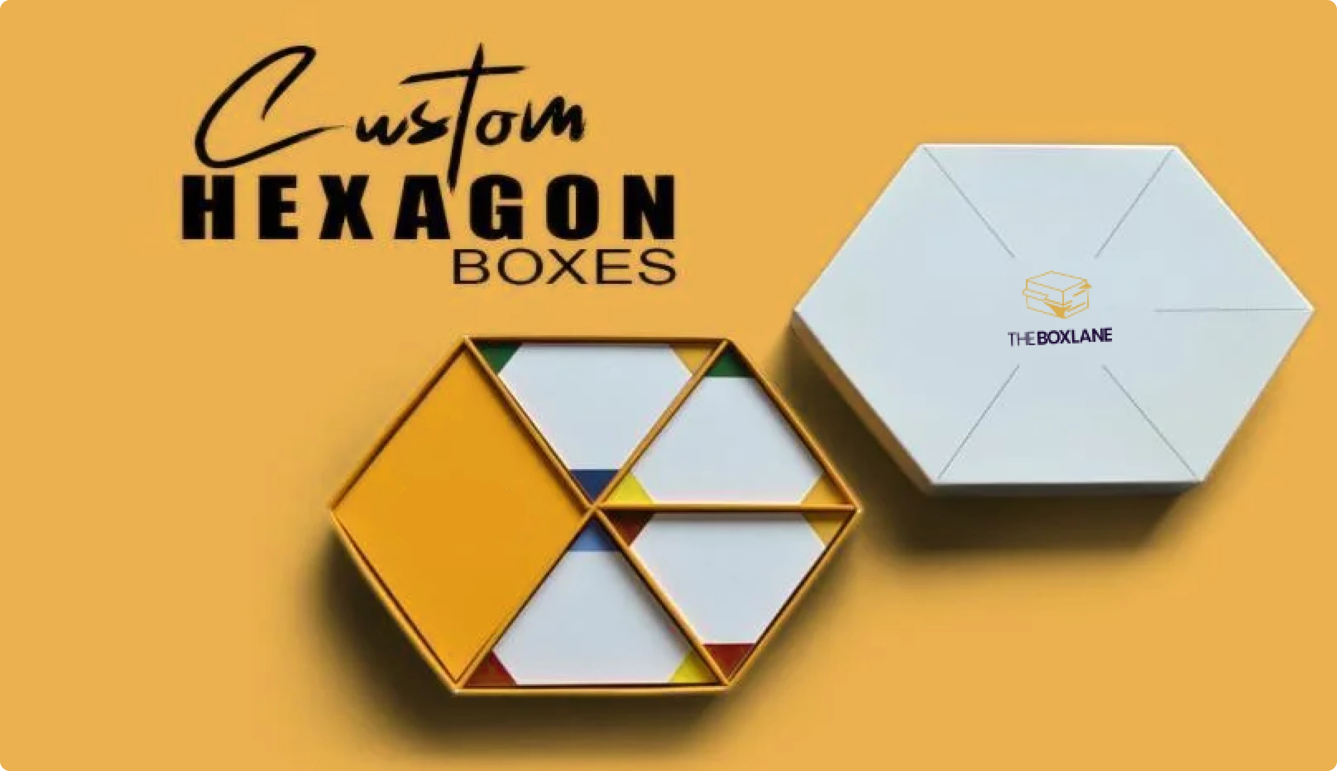 Custom Hexagon Shape Boxes Bring in More Customers   | The Box Lane