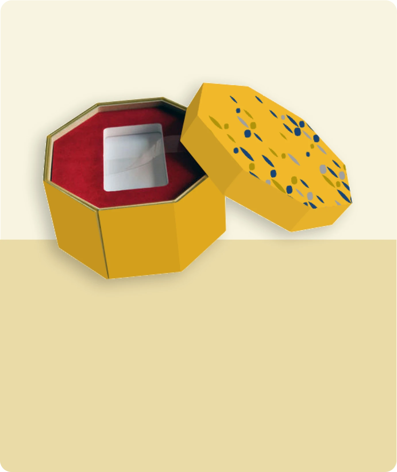 Hexagon Boxes With Inserts Related Products | The Box Lane