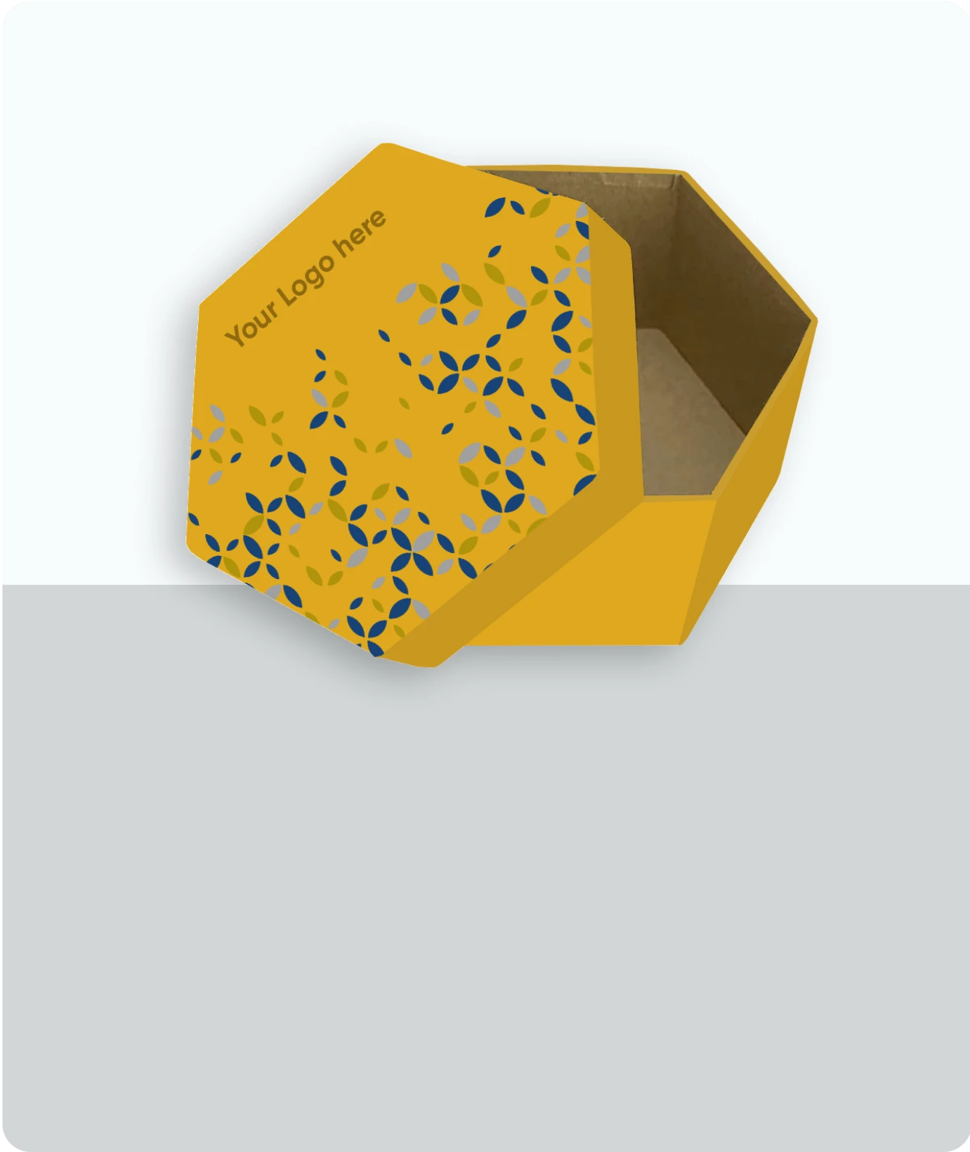 Hexagon Two Piece Boxes related product image | The Box Lane
