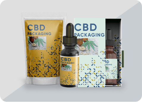 Custom CBD Packaging Category | The Box Lane