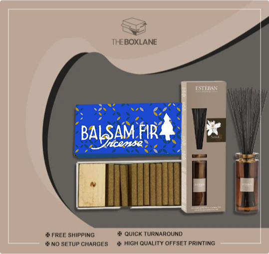Get Incense Packaging For your Brand | The Box Lane