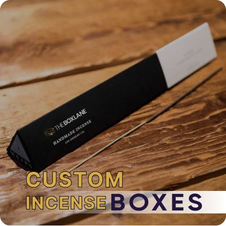 Fully Custom Incense Stick Boxes | The Box Lane